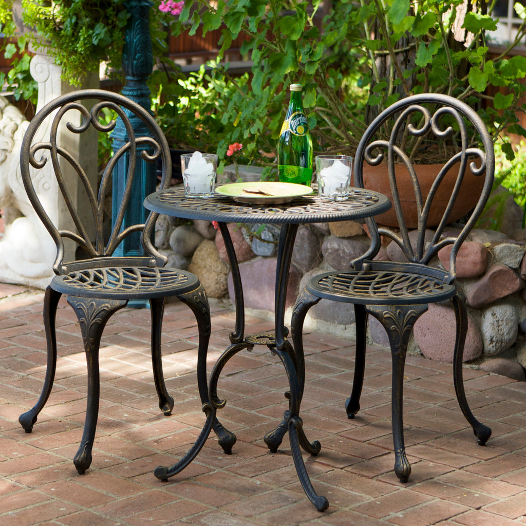 Thomas 3PC Cast Bistro Set