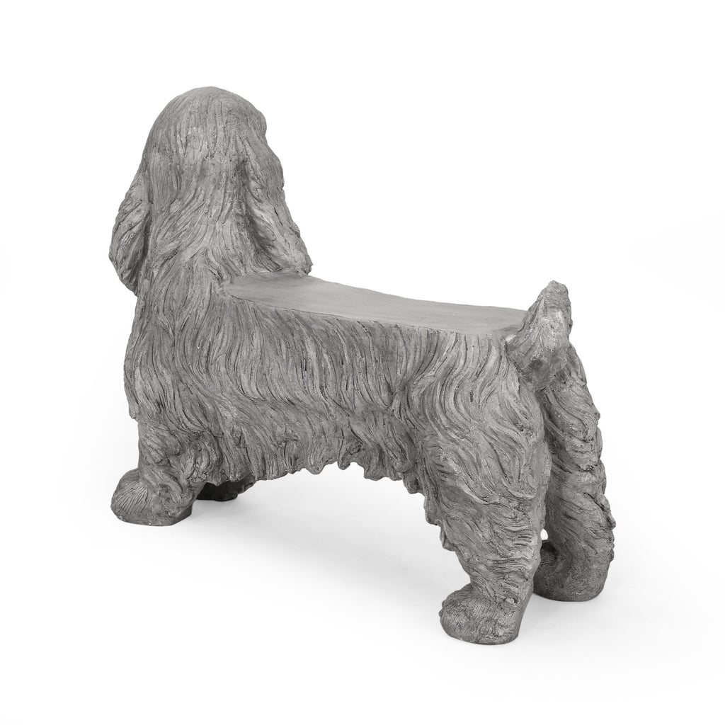 Cocker Spaniel Dog Statue