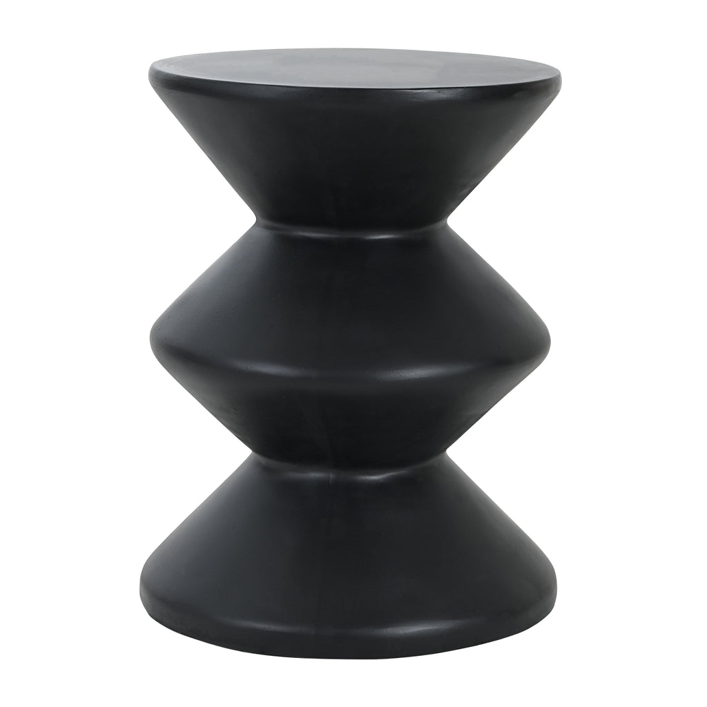 Outdoor Modern Concrete Side Table