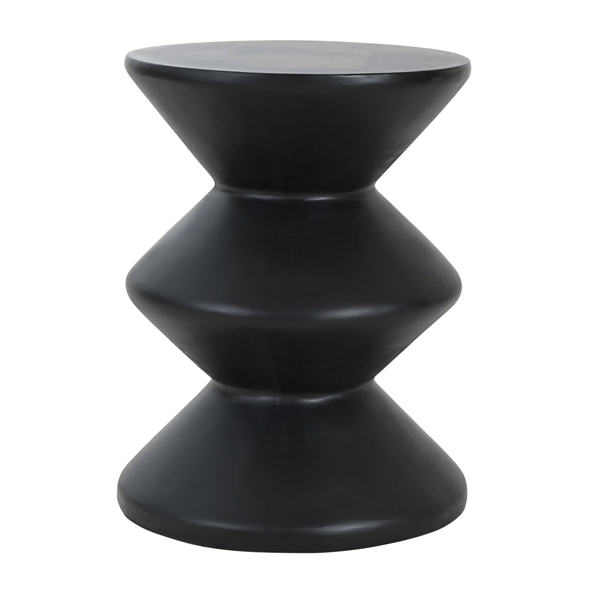 Outdoor Modern Concrete Side Table