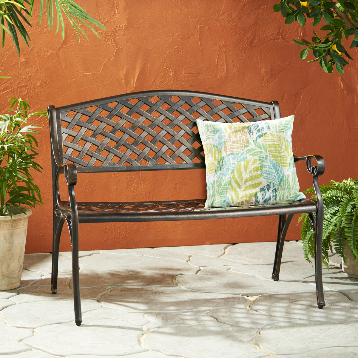 Spencer Cast Bench