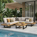 Sebastian 4-Piece Sofa Set