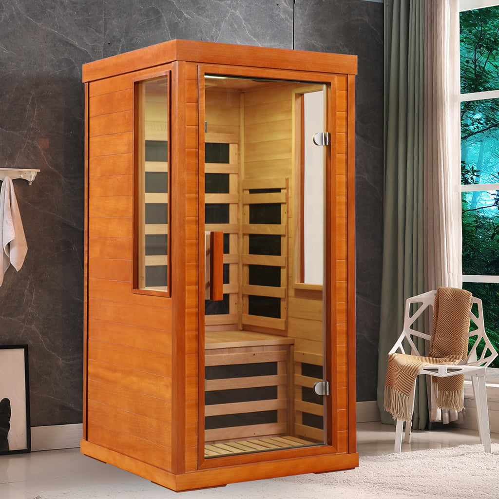 Home Dry Infrared Sauna