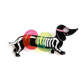 Dachshund Brooch with Floats by Laliblue | PRE-ORDER SHIPS IN 2-3 WEEKS