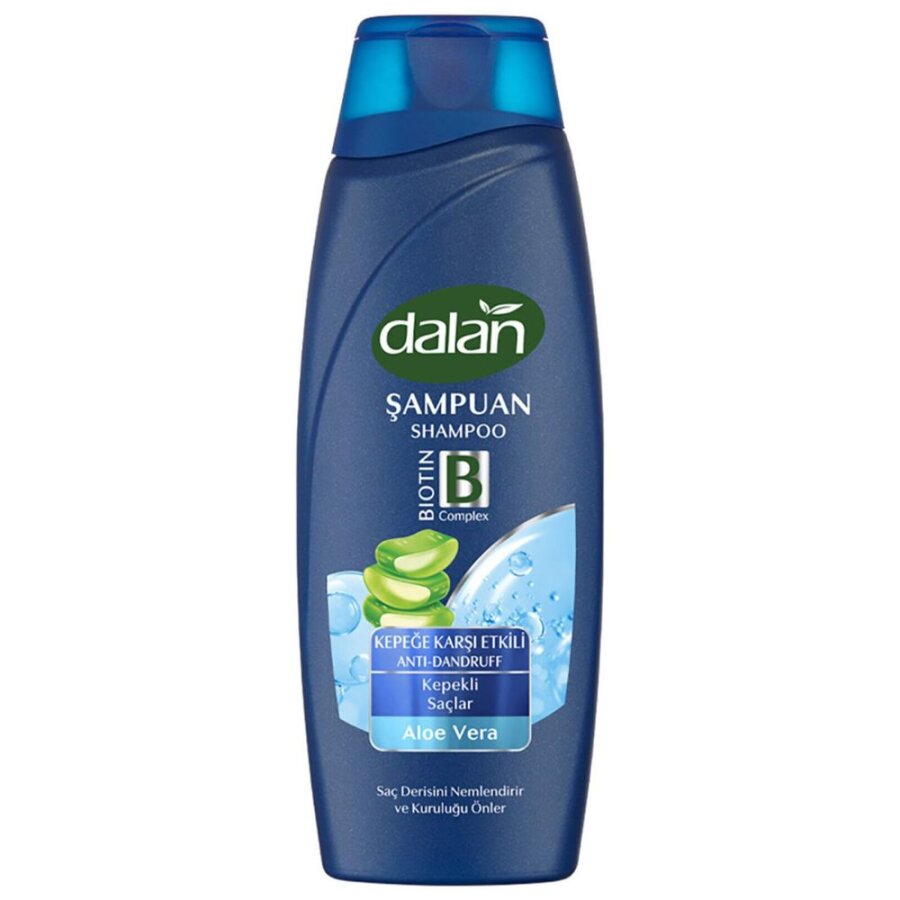 Dalan Aloe Vera Anti-Dandruff Shampoo for Scalp Care 450ml