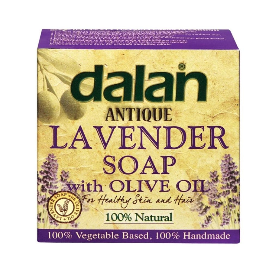 Dalan Antik Lavender Soap Bar for Gentle Cleansing 150g