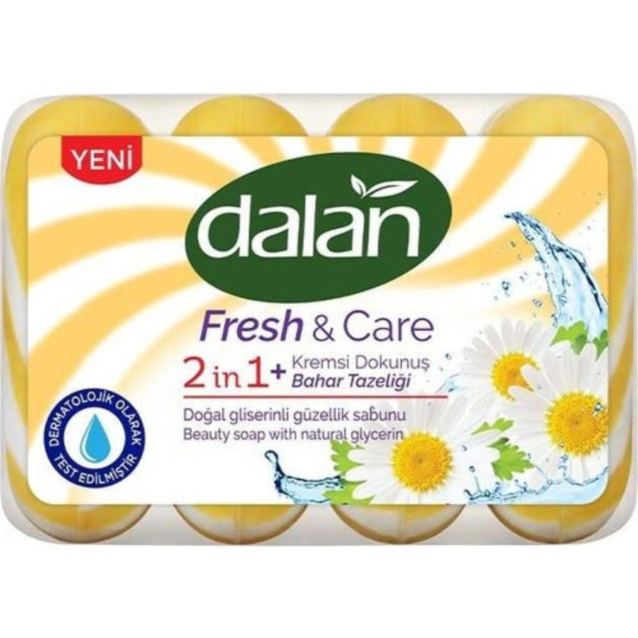 Dalan Fresh & Care Spring Freshness Bar Soap 4 x 70g