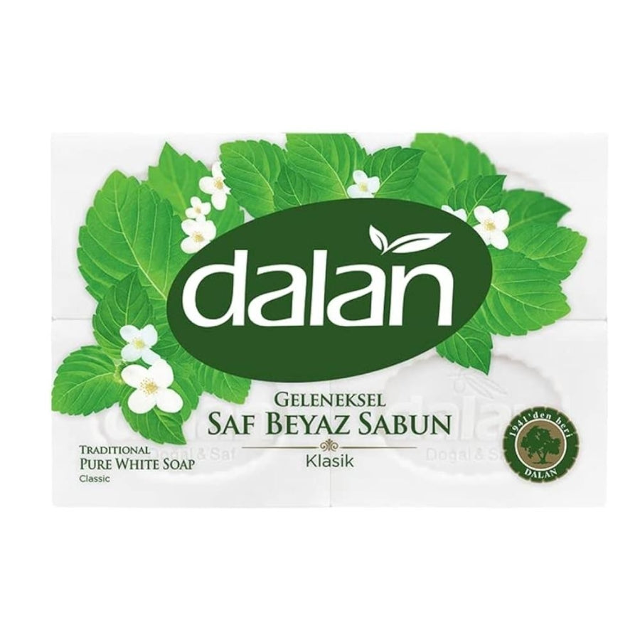 Dalan Traditional Bar Soap for Natural Cleansing 4 x 250g