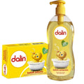 Dalin Baby Care Set Gentle Daily Essentials 3 Pieces