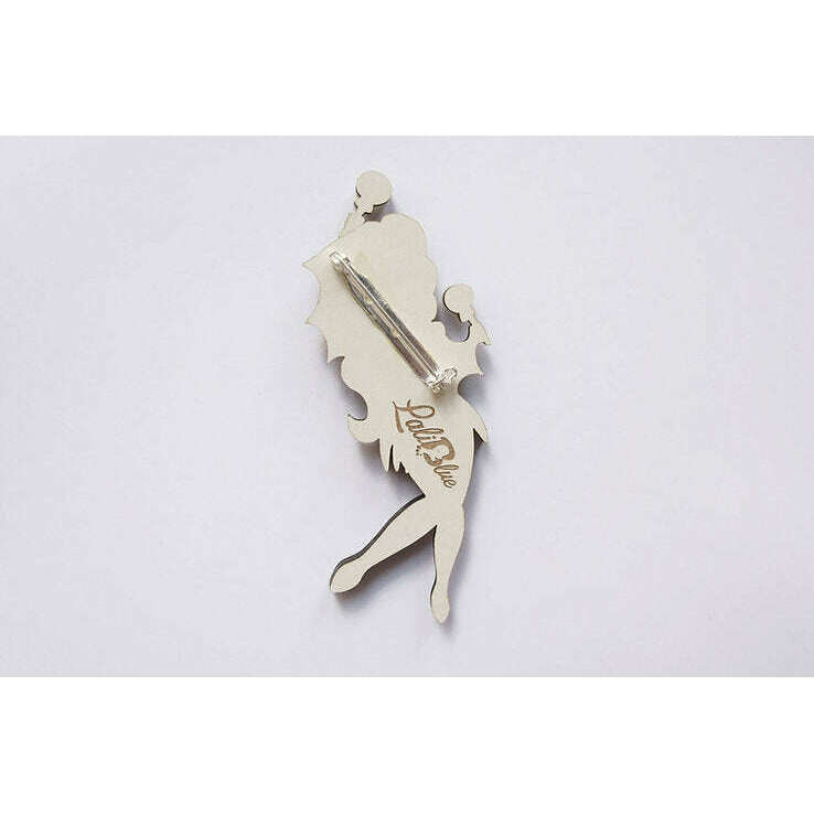 Dancing Vampiress Brooch by Laliblue | PRE-ORDER SHIPS IN 2-3 WEEKS