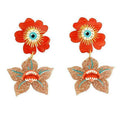 Dark Flowers Earrings by Laliblue | PRE-ORDER SHIPS IN 2-3 WEEKS