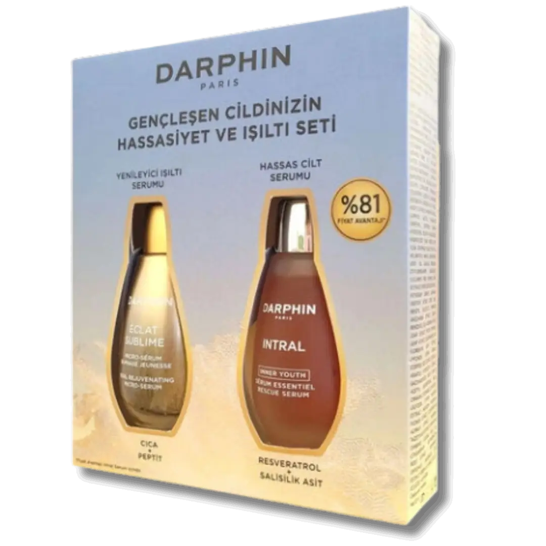 Darphin Radiance Set for Glowing Skin 3 Pieces