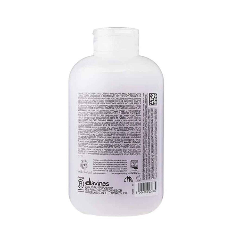 Davines Love Smoothing Anti-Frizz Shampoo for Coarse Hair 250 ml