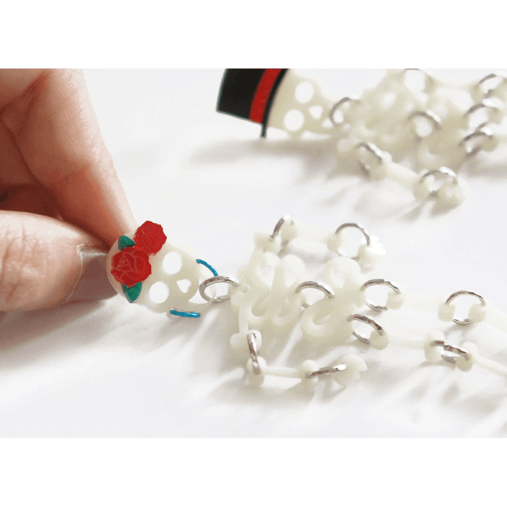 Day of the Dead Skeleton Earrings by Laliblue | PRE-ORDER SHIPS IN 2-3 WEEKS