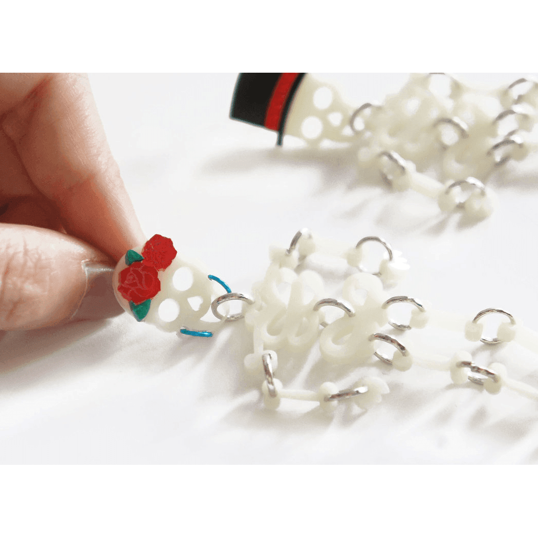 Day of the Dead Skeleton Earrings by Laliblue | PRE-ORDER SHIPS IN 2-3 WEEKS