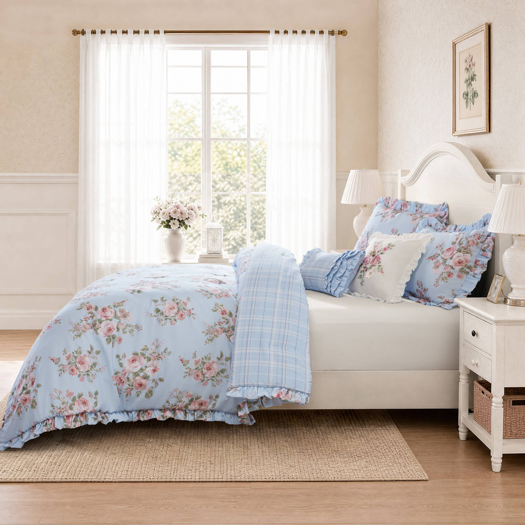 5 PCS Full/Queen Comforter Set