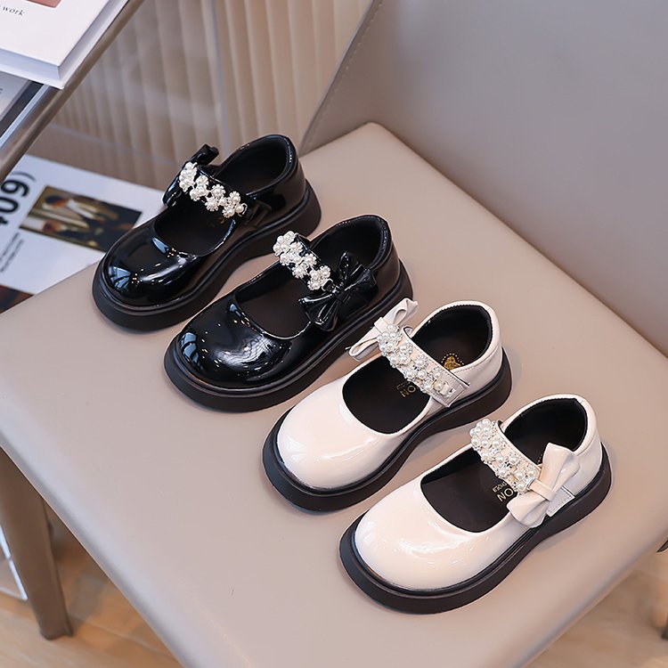 Lightweight New Design Children's Girls' Leather Shoes Summer Thins Dressy Sparkle Princess Shoes
