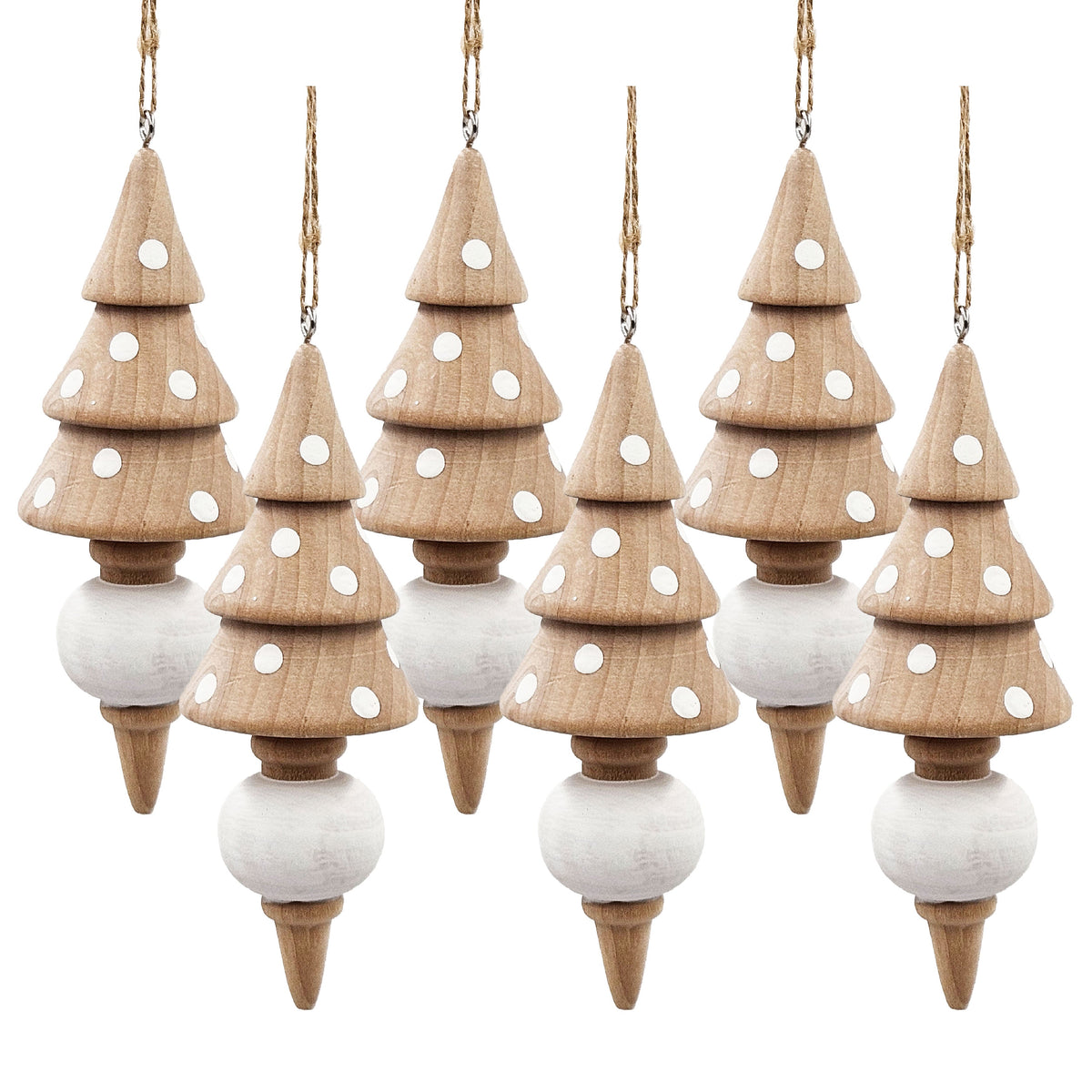 Eucalyptus Icicle Ornament - Set of 6