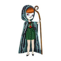 Death Scout Girl Brooch by Laliblue | PRE-ORDER SHIPS IN 2-3 WEEKS
