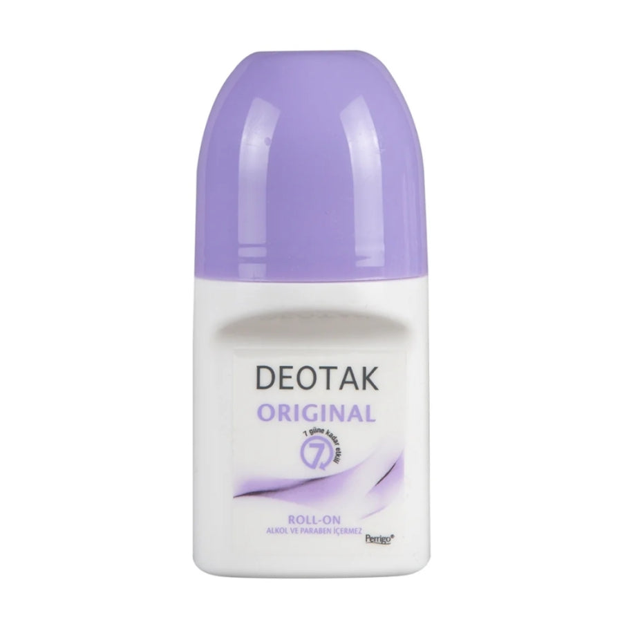 Deotak Women Original Roll-On Deodorant for Long-Lasting Freshness 35 ml