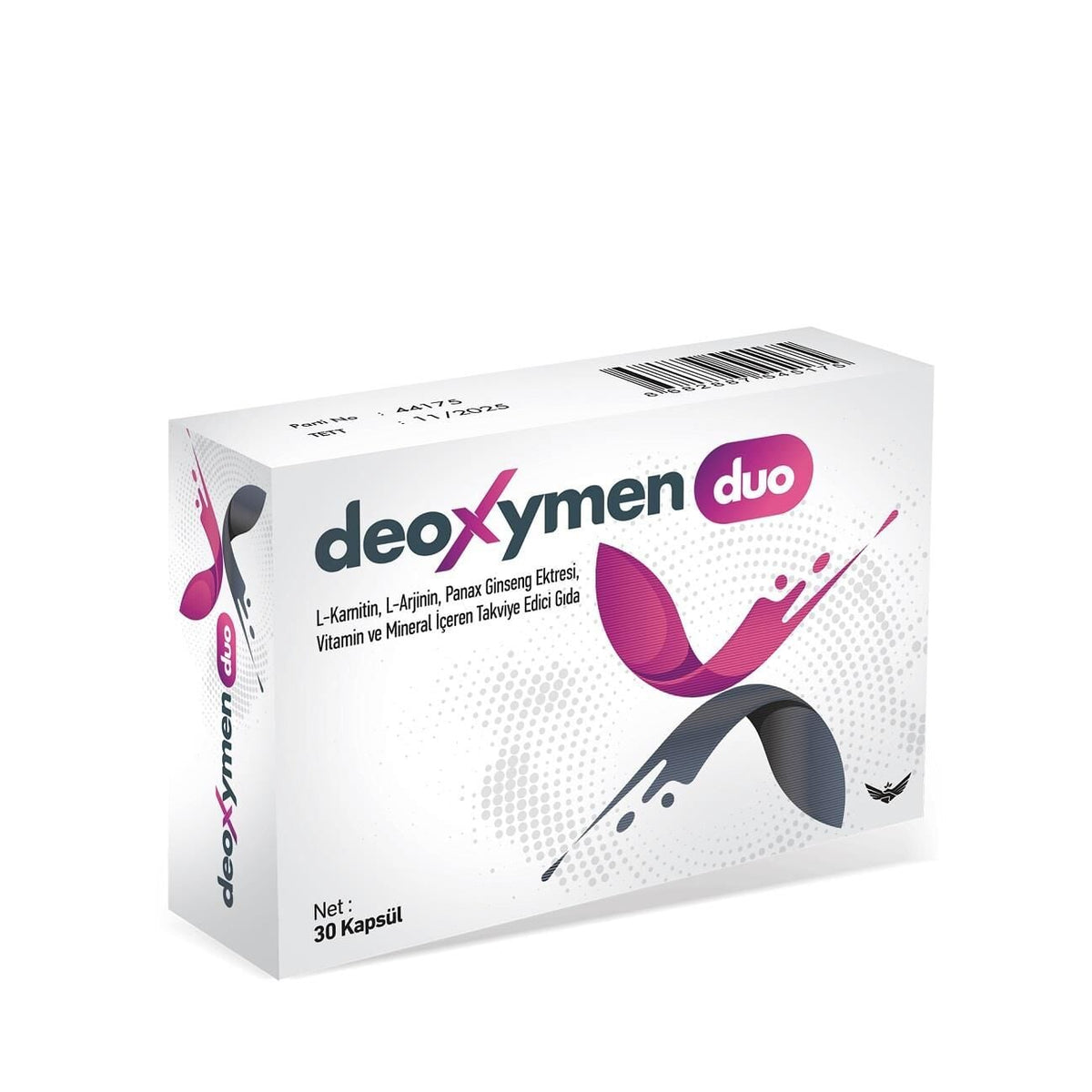 Convita Ilac Deoxymen Duo Multivitamin Support 30 Capsules