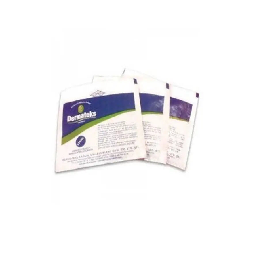Dermateks Steril Gaz Kompres Sterile Gauze Pads 100 Count