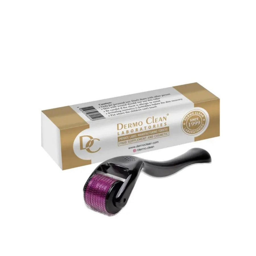 Dermo Clean IGF Serum Set with Dermaroller 3 x 30ml