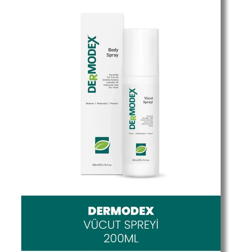 Dermodex Body Spray Refreshing Daily Mist 200 ml