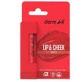 Dermokil Lip & Cheek Tint SPF 30 Red Moisturizing Balm 10ml