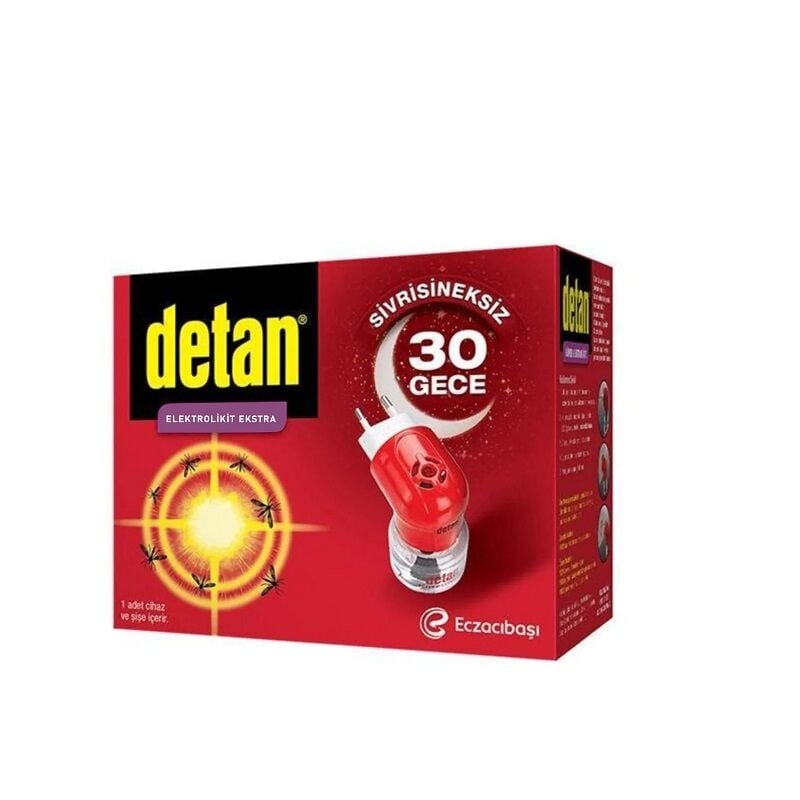 Detan Elektrolikit 30 Night Plug-In Device & Refill