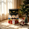 19'' Classic Nutcracker Soldier Stool