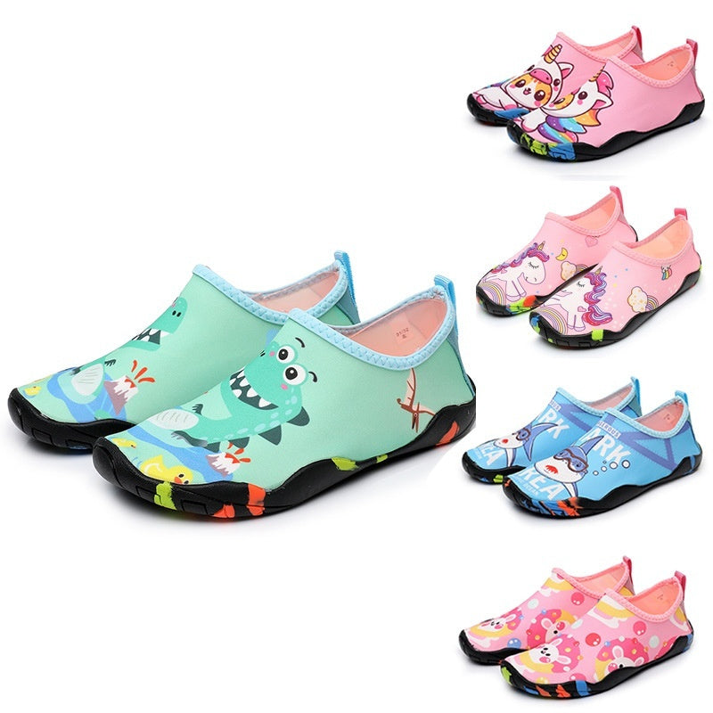 New-style Stream-walking Shoes And Socks Beach Shoes And Socks For Boys And Girls