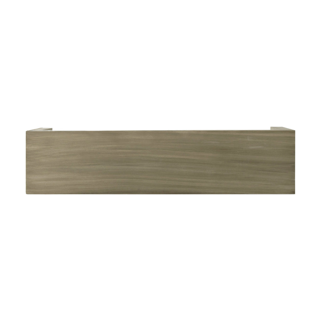 Acacia Wood Dining Bench, Grey+Taupe
