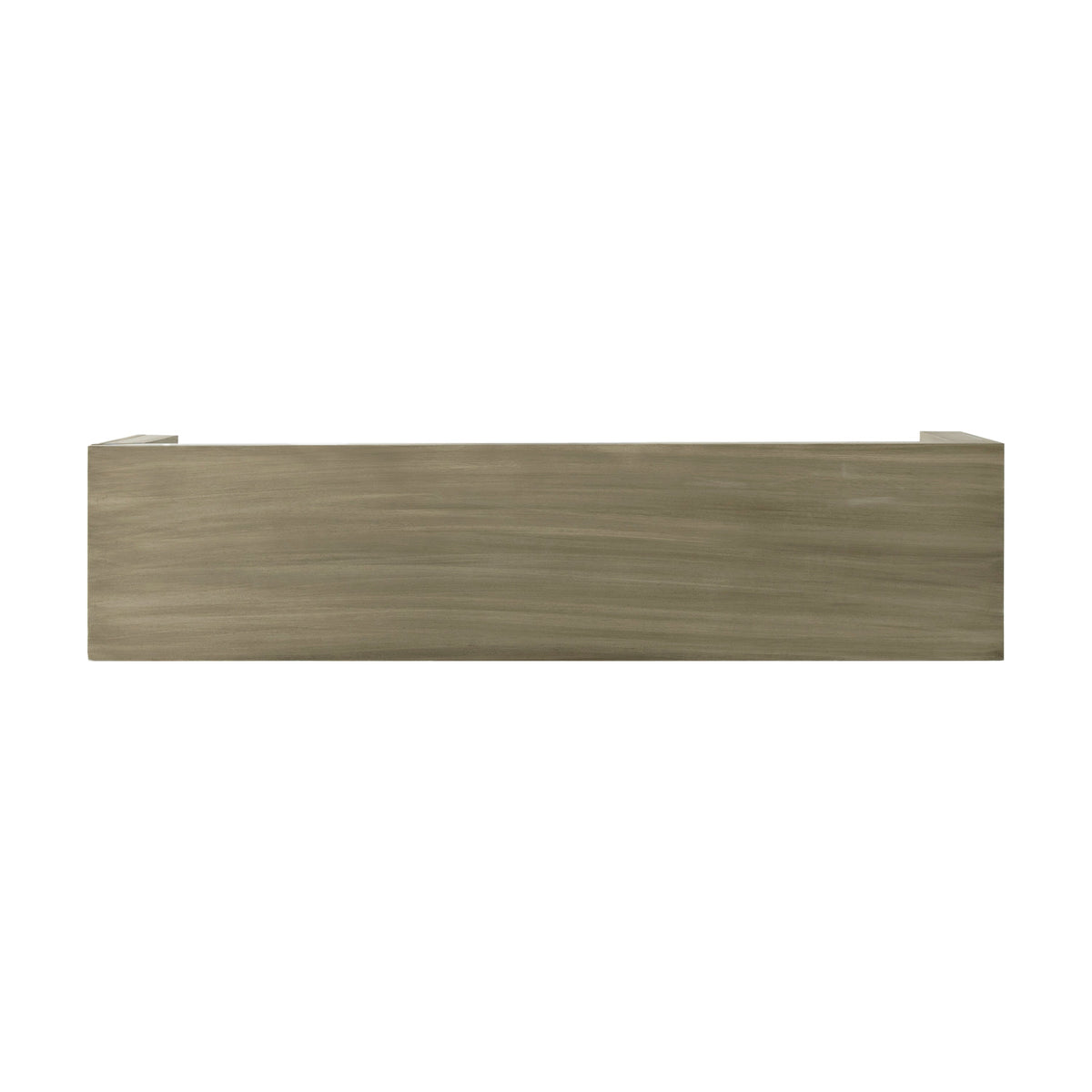 Acacia Wood Dining Bench, Grey+Taupe