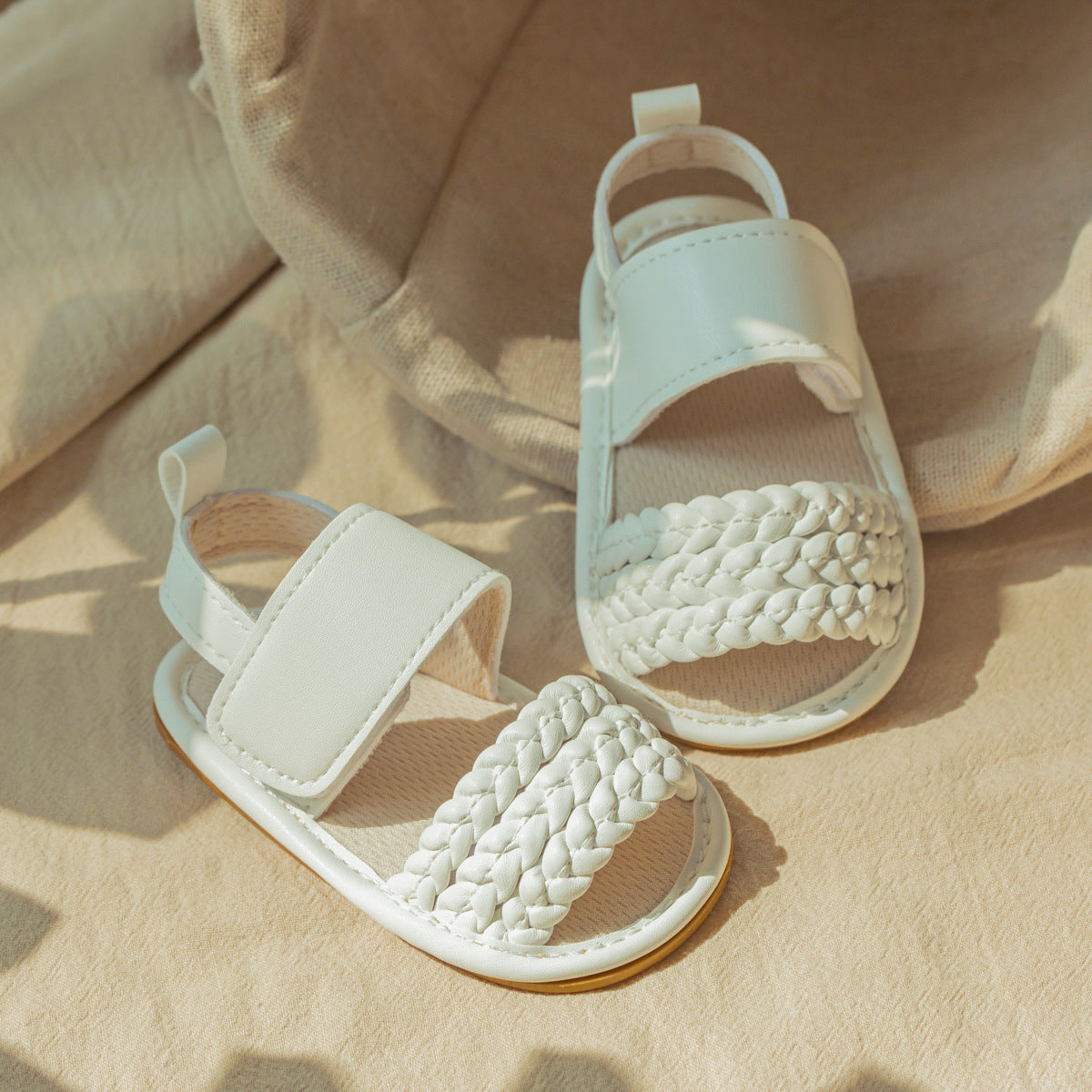 Baby Velcro Breathable Soft-sole Sandals