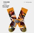 French Creative Socks Illustration Art Socks For Men And Women Couples