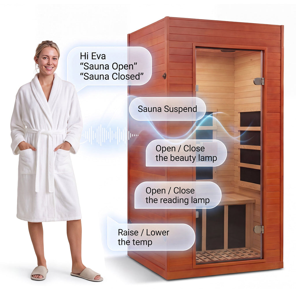 Smart Infrared Sauna for Home