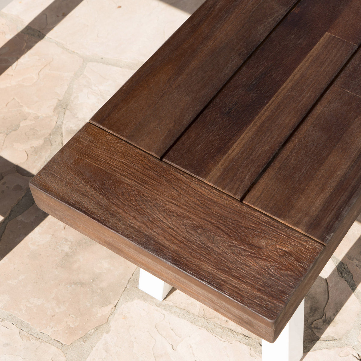 Outdoor Acacia Wood Bench