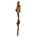 Dogginstix Braided Lamb Collagen Double Knot Dog Chew – Natural, Grass-Fed, Low Fat Treat