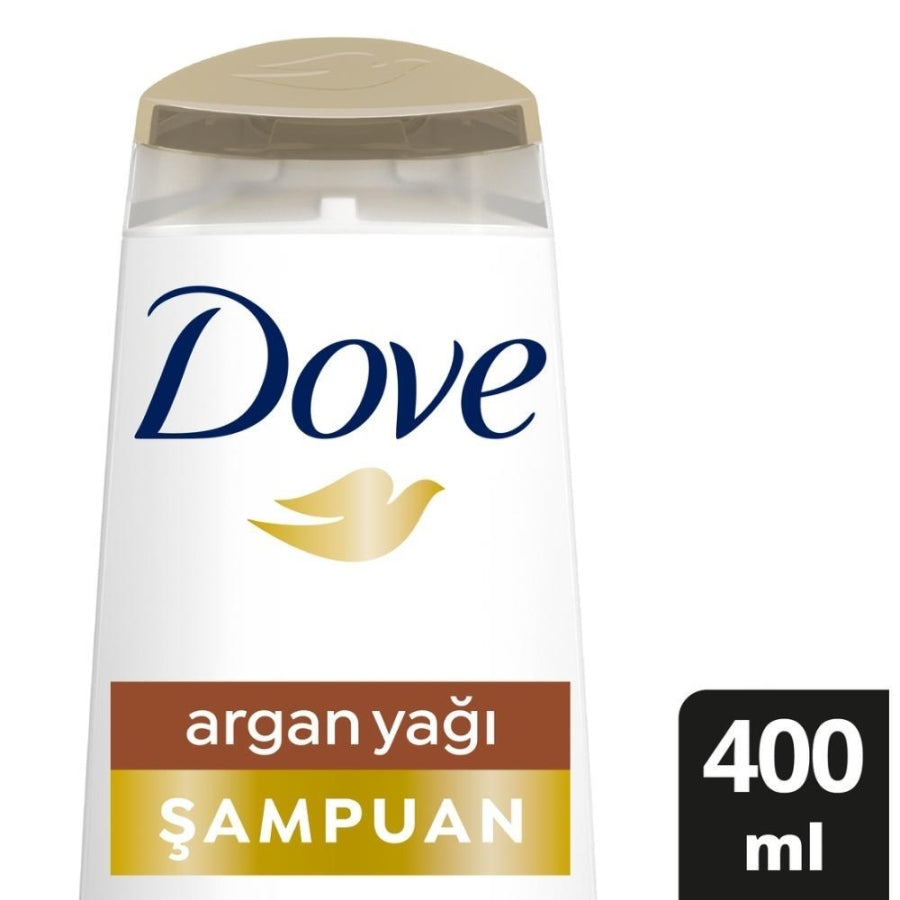 Dove Argan Oil & Repairing Care Shampoo for Damaged Hair 400ml