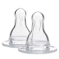 Dr. Brown's Narrow Neck Level 1 Silicone Nipple 2-Pack