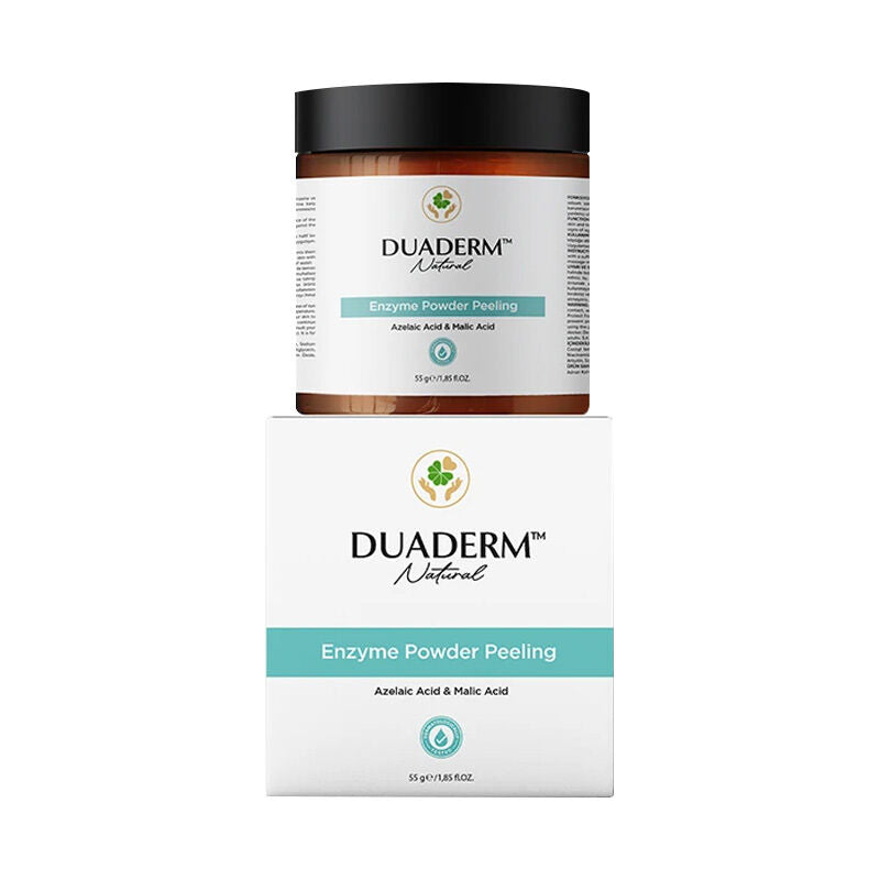 Duaderm Enzyme Powder Peeling Brightening Exfoliator 55g