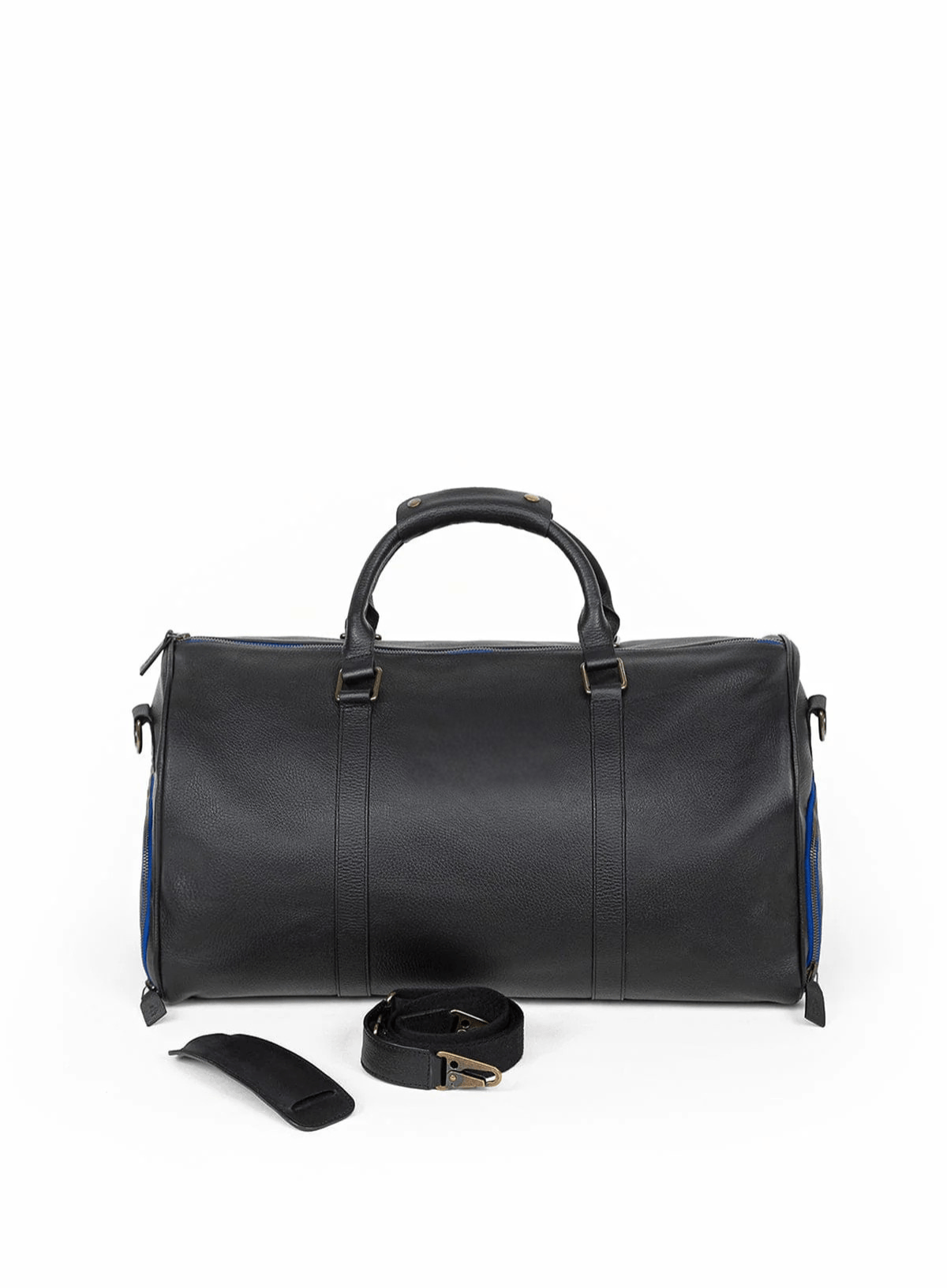 Mission Essential Leather Duffle Bag