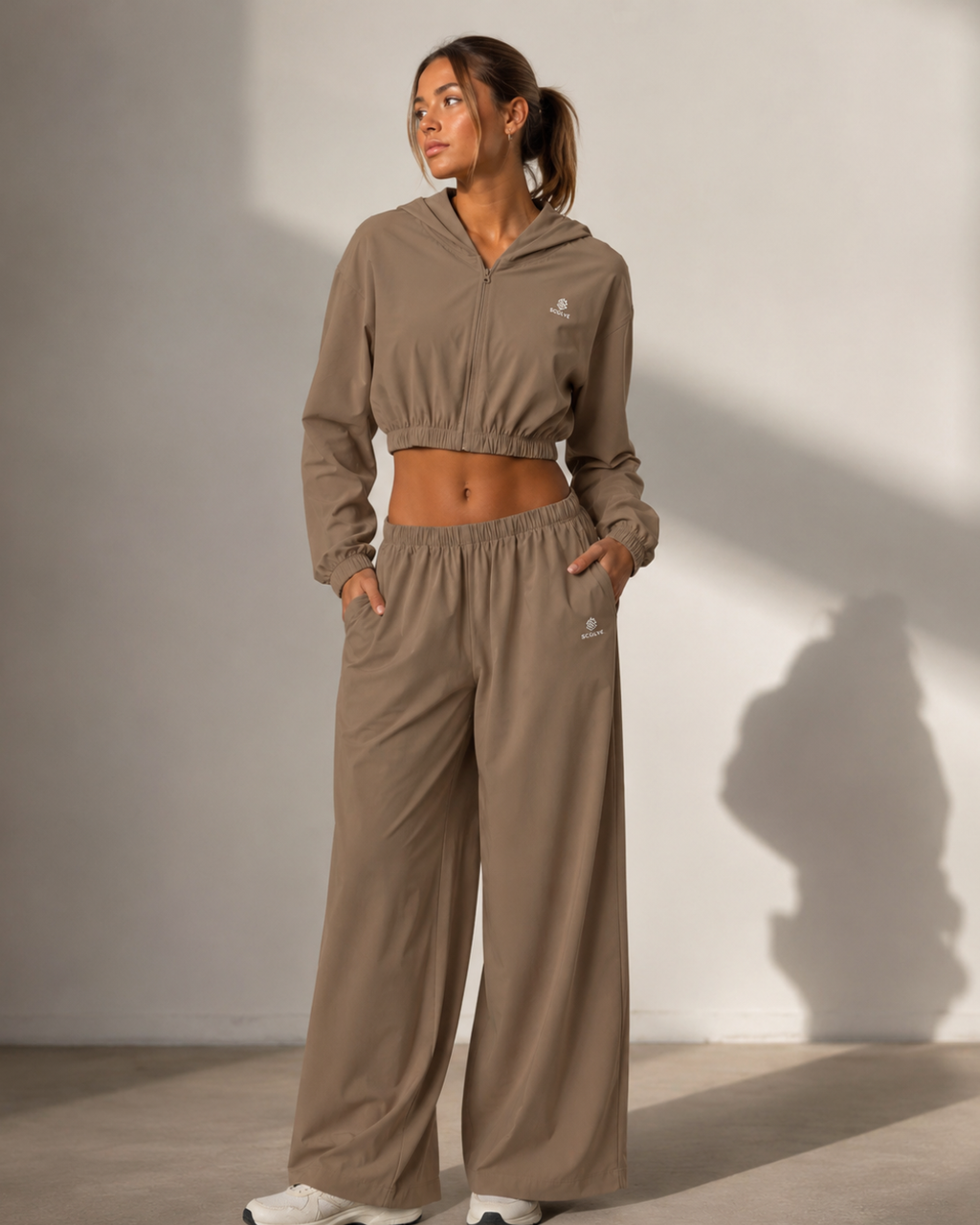 Dune Cropped Jacket