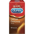 Durex Real Feel Condoms for Natural Skin-on-Skin Sensation 10 Count