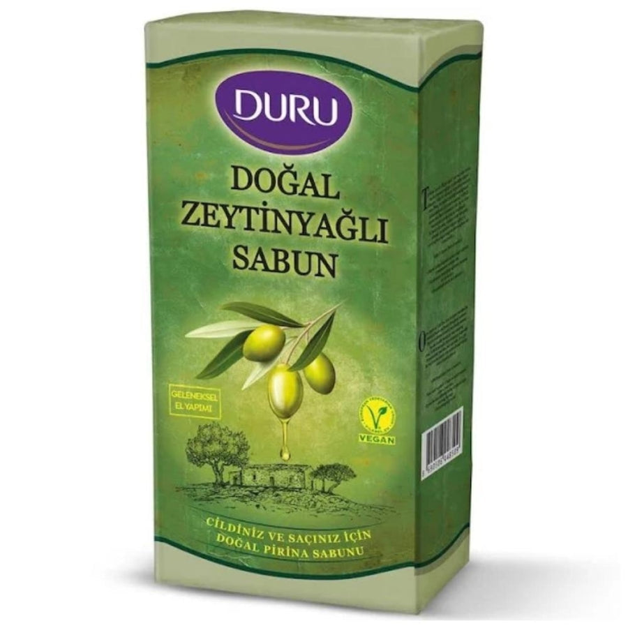 Duru Traditional Pomace Olive Oil Soap Bar 800g