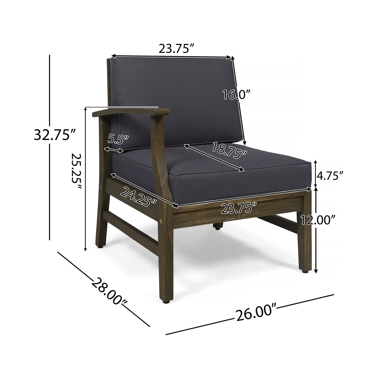 Perla 5-Pcs Sofa Set