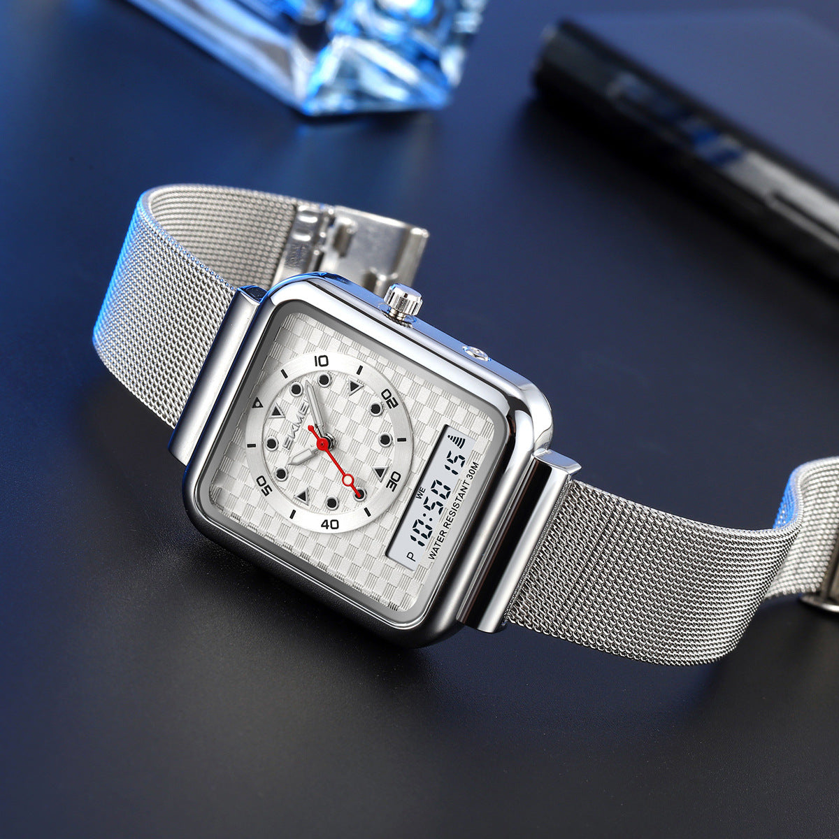 Multifunctional Business Mens Electronic Watch