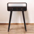 Solid Wood Mini California Console Table
