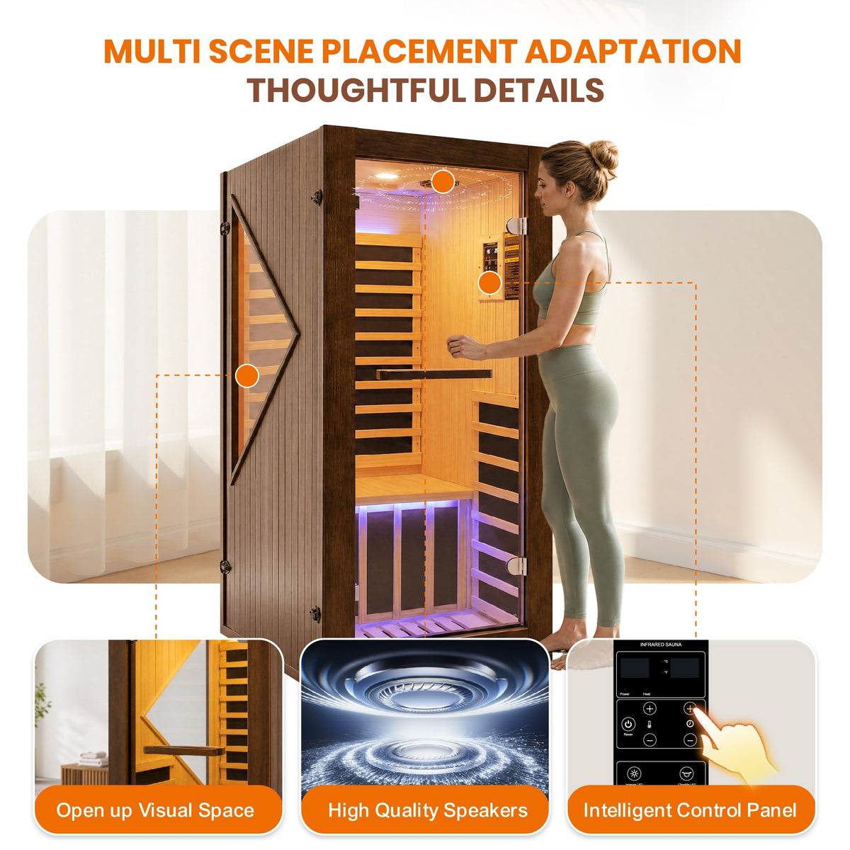 1090W Sauna